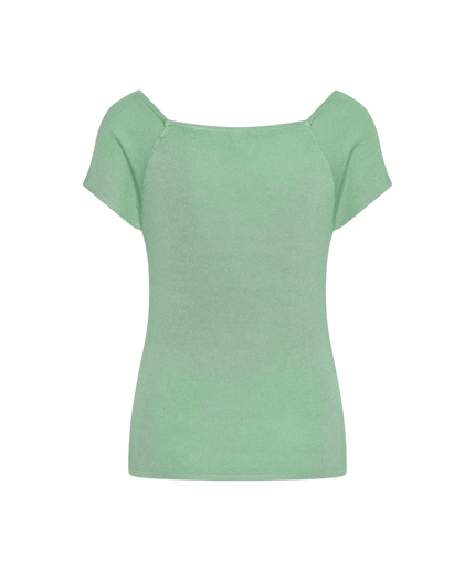 TOP ZILCH DE MANGA CORTA JADE