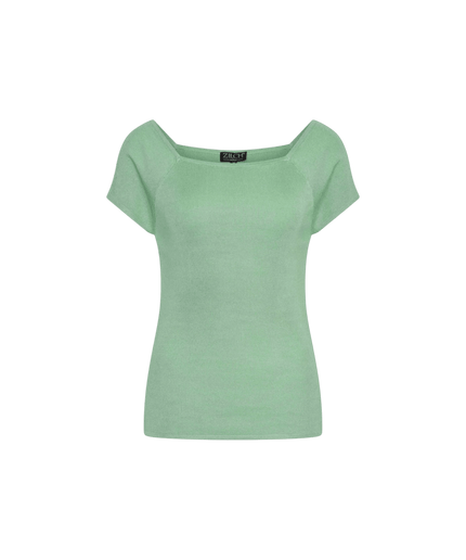 TOP ZILCH DE MANGA CORTA JADE