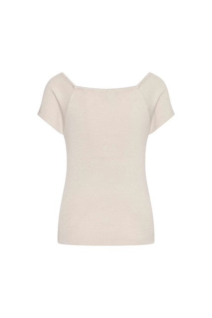 ZILCH Top short sleeve White