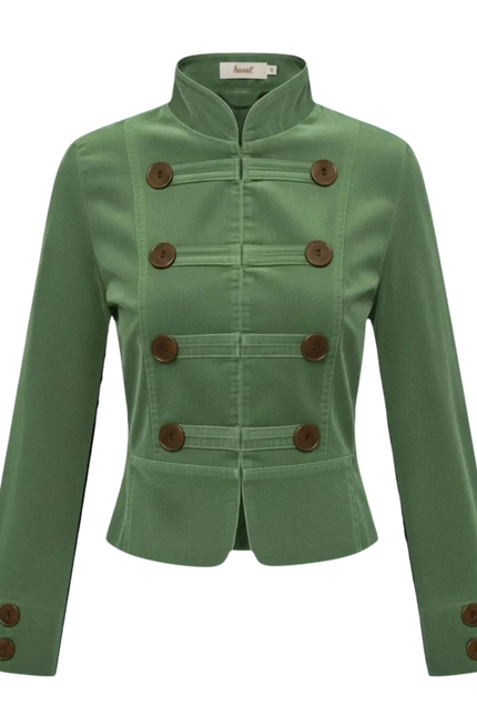 HEART KOTU JACKET, GREEN