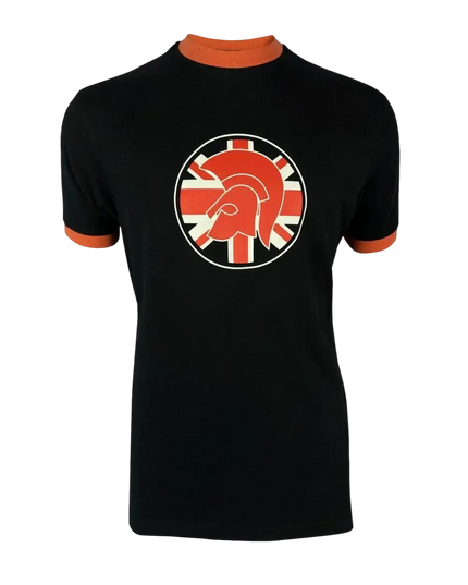 FLAG LOGO TEE, TROJAN