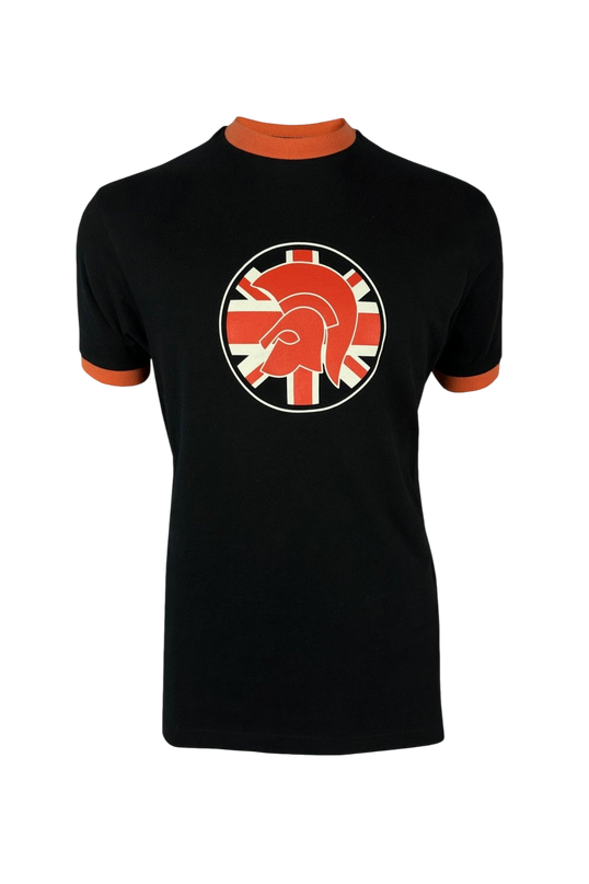 FLAG LOGO TEE, TROJAN