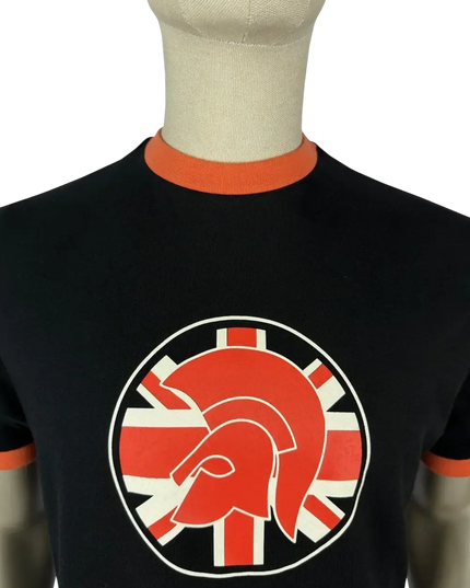FLAG LOGO TEE, TROJAN