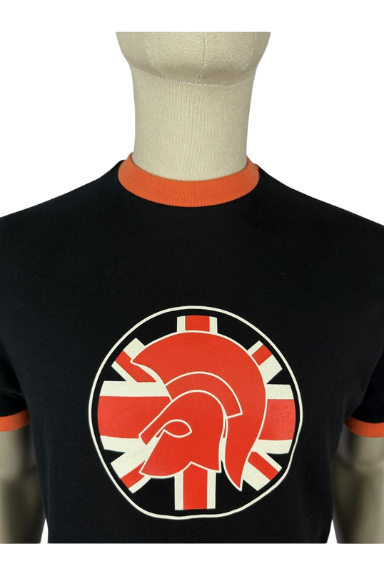 FLAG LOGO TEE, TROJAN