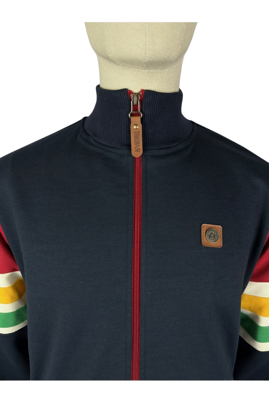 Marley Stripe Sleeve Track Top
