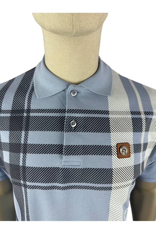 Oversize Check Panel Polo (kopie)