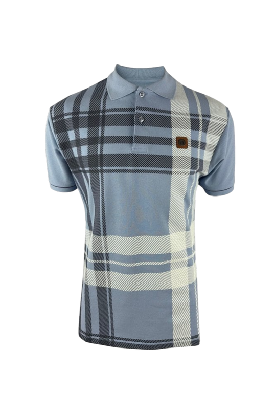 Oversize Check Panel Polo (kopie)