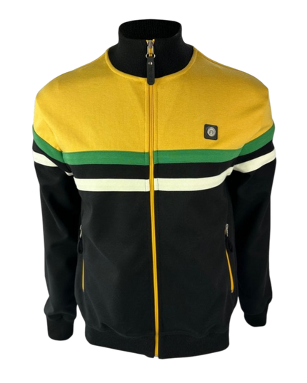 PANEL STRIKE TRACK TOP