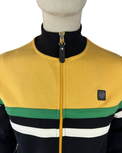 PANEL STRIKE TRACK TOP