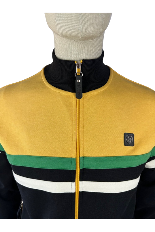 PANEL STRIKE TRACK TOP