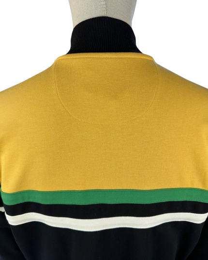 PANEL STRIKE TRACK TOP