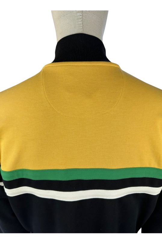 PANEL STRIKE TRACK TOP