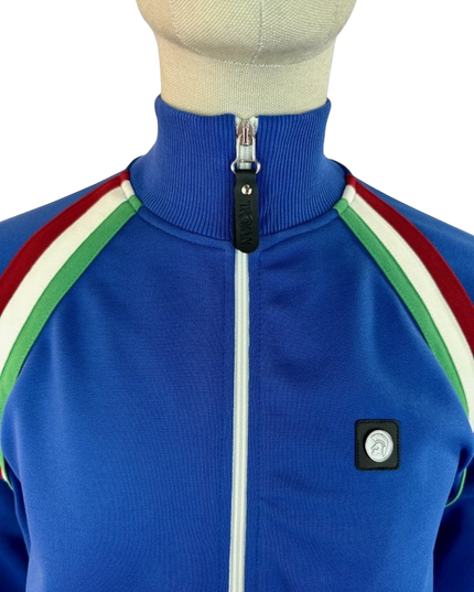 TROJAN RAGLAN TAPED TRACK TOP, ITALIA
