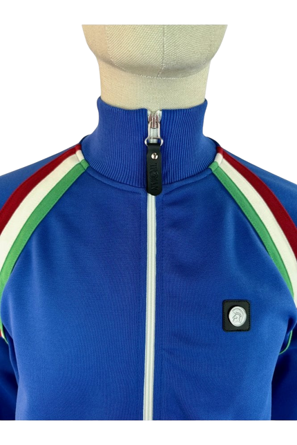 TROJAN RAGLAN TAPED TRACK TOP, ITALIA