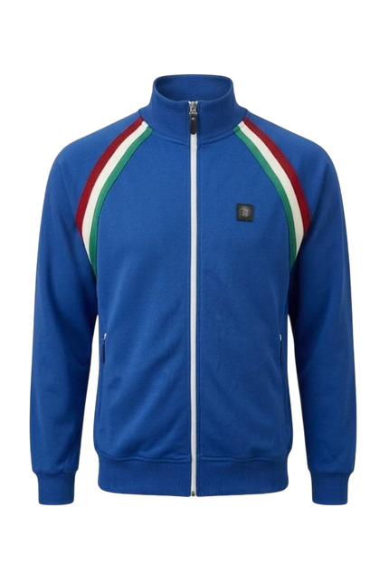 TROJAN RAGLAN TAPED TRACK TOP, ITALIA