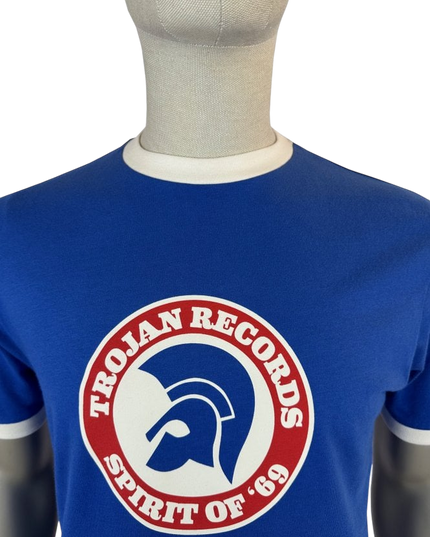 TROJAN Spirit Of '69 logotyp-t-shirt