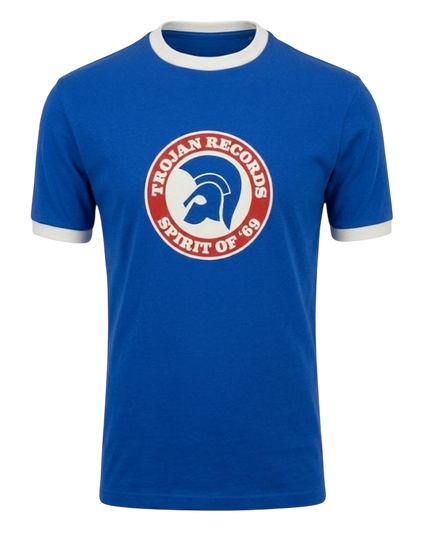 TROJAN Spirit Of '69 logotyp-t-shirt