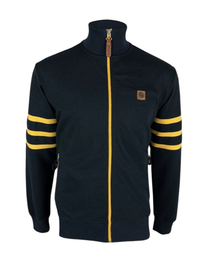 Stripe Sleeve Track Top