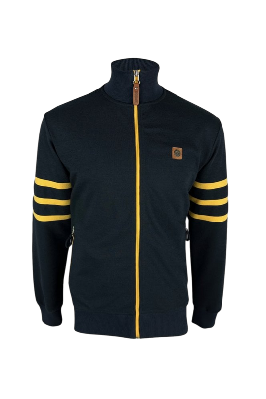 Stripe Sleeve Track Top