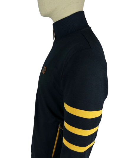 Stripe Sleeve Track Top