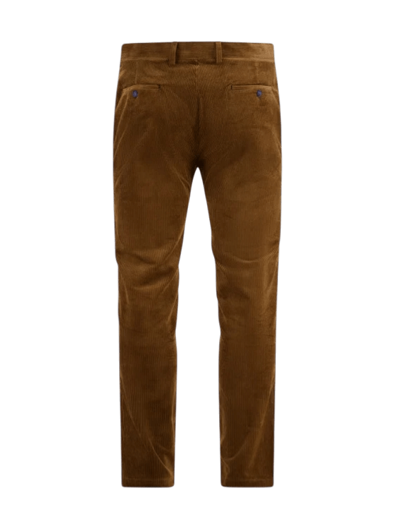 Trouser Rib chocolate brown