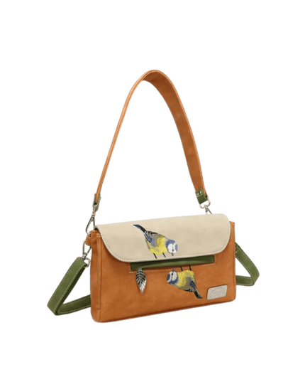 Hi-DI-HI Twiggle Koolmeesjes Orange/ beige