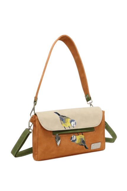 Hi-DI-HI Twiggle Koolmeesjes Orange/ beige