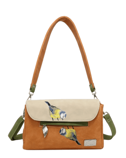 Hi-DI-HI Twiggle Koolmeesjes Orange/ beige