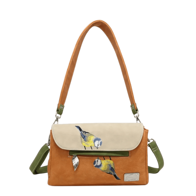 Hi-DI-HI Twiggle Koolmeesjes orange/beige