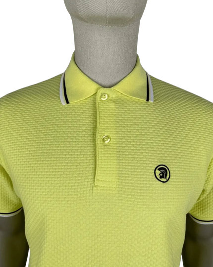 TROJAN Twin Tipped Tekstureret Polo