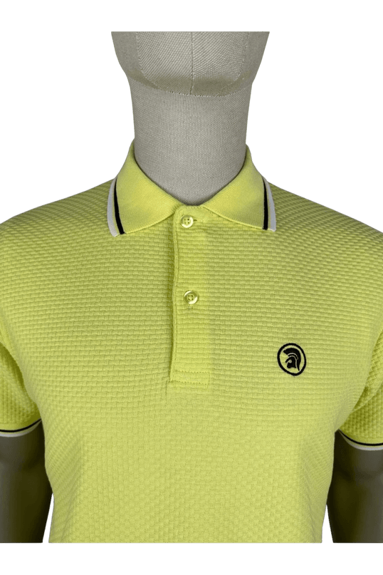 Twin Tipped Textured Polo