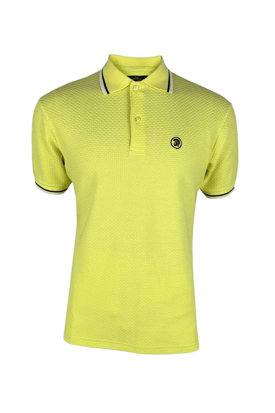 Twin Tipped Textured Polo
