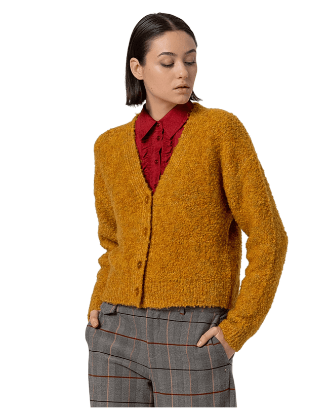 SURKANA vest Toci mustard