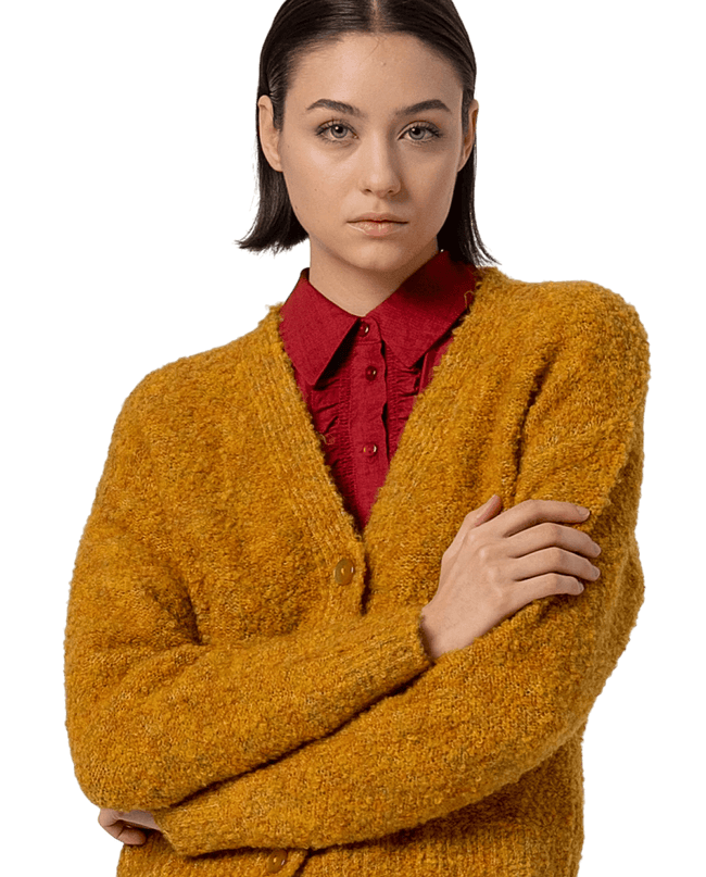 SURKANA vest Toci mustard