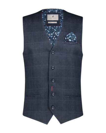 Waistcoat Check NOOS