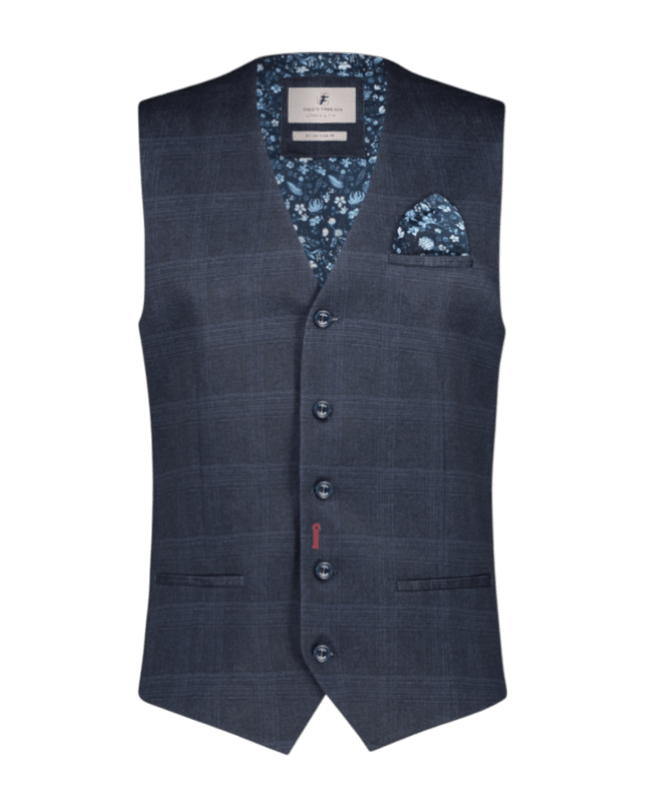 Waistcoat check NOOS