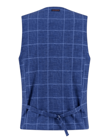A FISH NAMED FRED Waistcoat Pique Navy