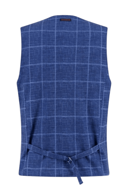 A FISH NAMED FRED Waistcoat Pique Navy