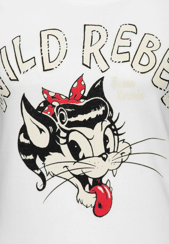 Wild Rebel, off white