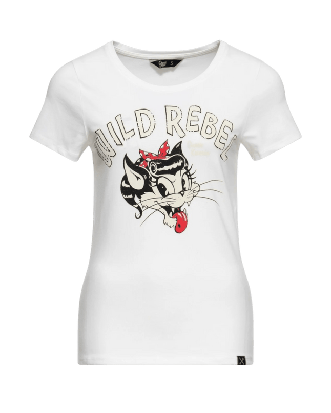 Wild Rebel, off white