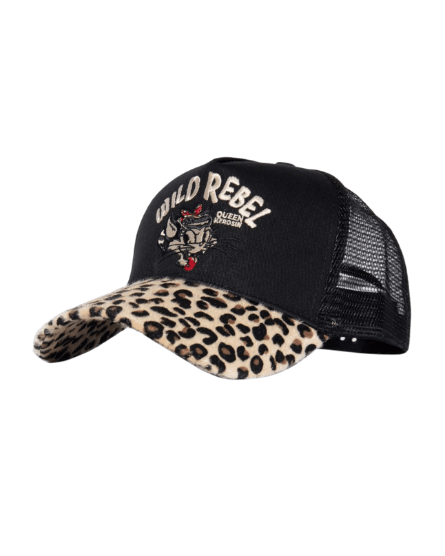 Wild Rebel, zwart