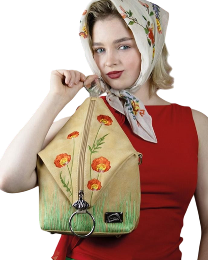 Bolso cruzado/mochila Hi-DI-HI Wildflower
