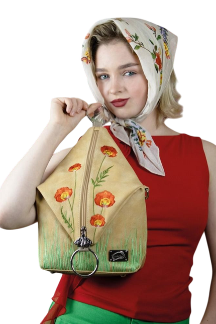 Hi-DI-HI Wildflower crosbody/backpack