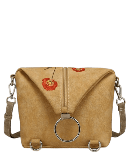 Bolso cruzado/mochila Hi-DI-HI Wildflower