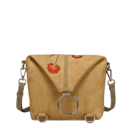 Hi-DI-HI Wildflower crosbody/backpack