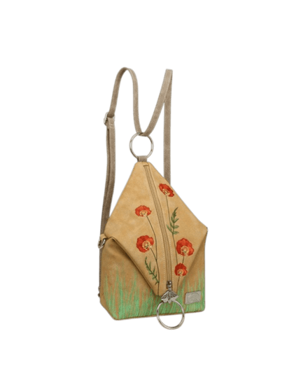 Bolso cruzado/mochila Hi-DI-HI Wildflower