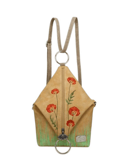 Bolso cruzado/mochila Hi-DI-HI Wildflower