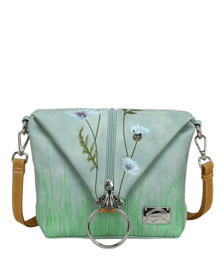 HI-DI-HI WILDFLOWER CROSSBODY/RYGGSÄCK, L. BLÅ