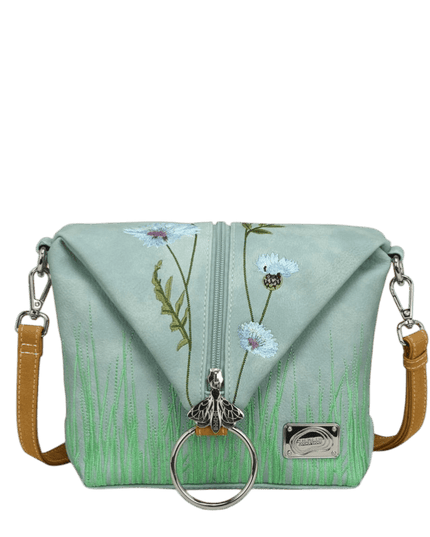Sac bandoulière/sac à dos Hi-DI-HI Wildflower, bleu clair