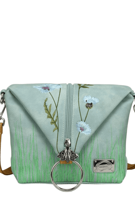 Hi-DI-HI Wildflower crosbody/backpack, l. blue